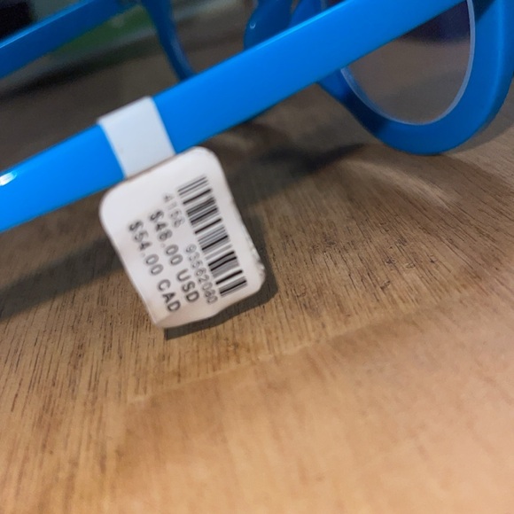 NWT Anthropologie Chunky Circle Reading Glasses +2.50 - Picture 5 of 6